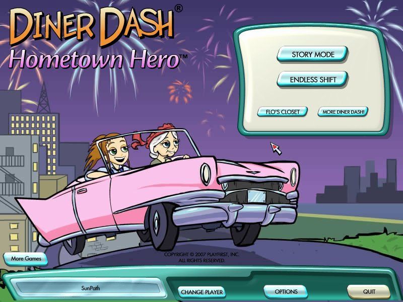 Diner Dash: Hometown Hero (2007)